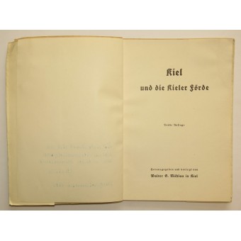 Kiel och Kieler-Förde 1938. Espenlaub militaria
